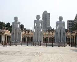 There is also a famous Jain temple named Trimurti at the location. It is a famous Digambar jain temple with idols of Lord Adinath, and his two sons Lo